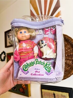 RARE NEW Cabbage Patch Kids Series 2 Pet Collection Doll